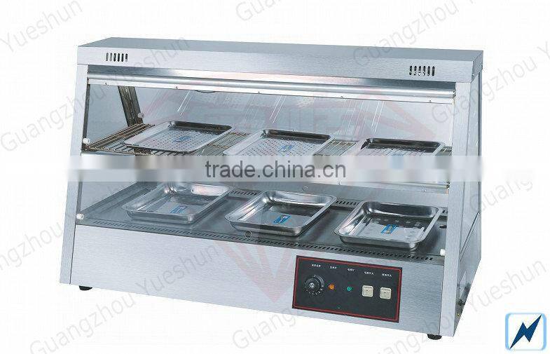 Factory wholesale electric commercial display bread showcase