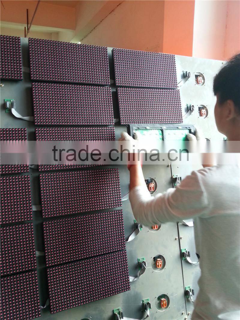 Single white color blue color LED Display for score board