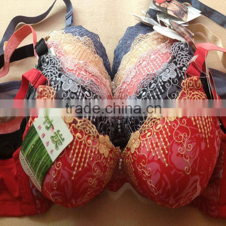 1.5USD 34-38B Cup High Quality Adjustable Fashional Ladies Push Up Sexy Bra(gdwx219)