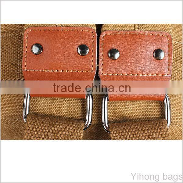 custom canvas backpack bag 2016