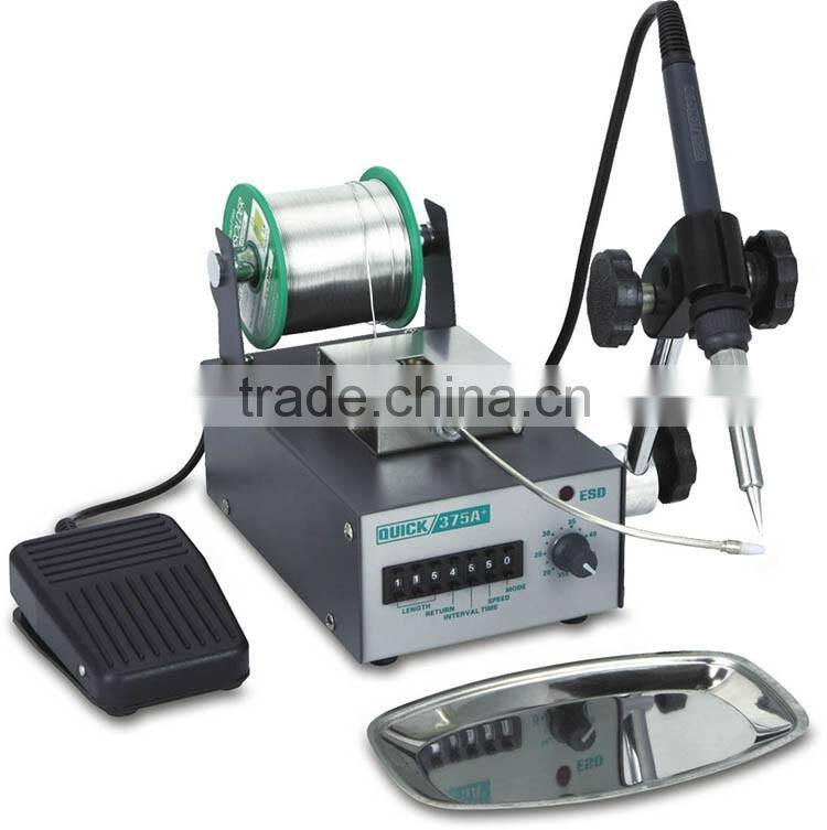 QUICK 375A+ self-feeder soldering station automatic welding equipment