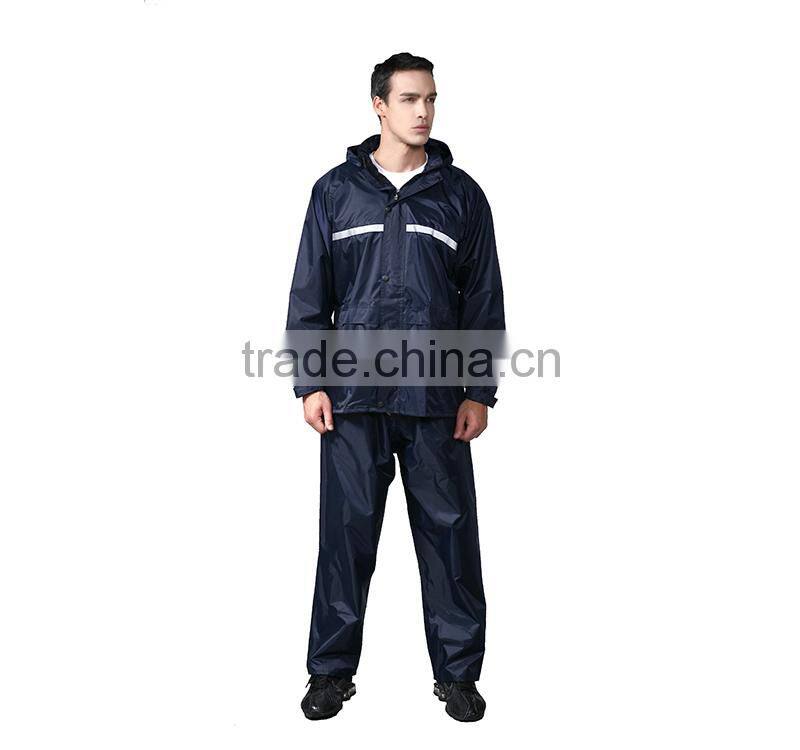 outdoor waterproof rainproof reflective fishing jacket