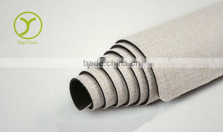 eco wear-resistant natural oem durable Environmental Protection ideal for yoga pilates