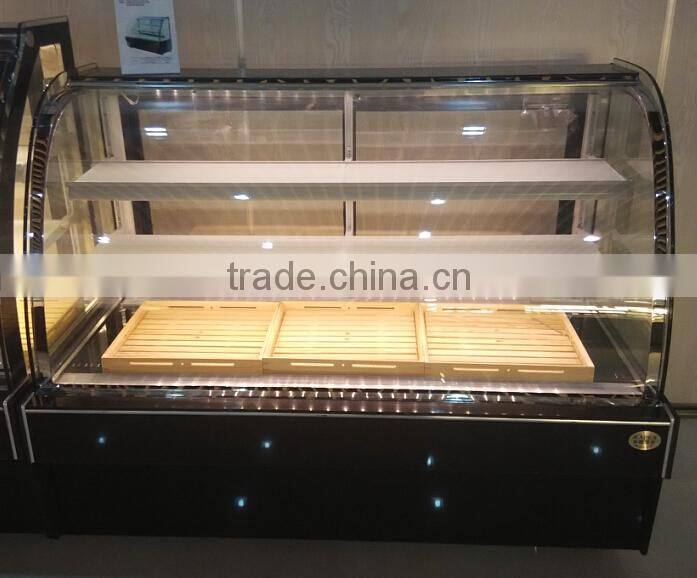 APEX curved refrigerators for cakes