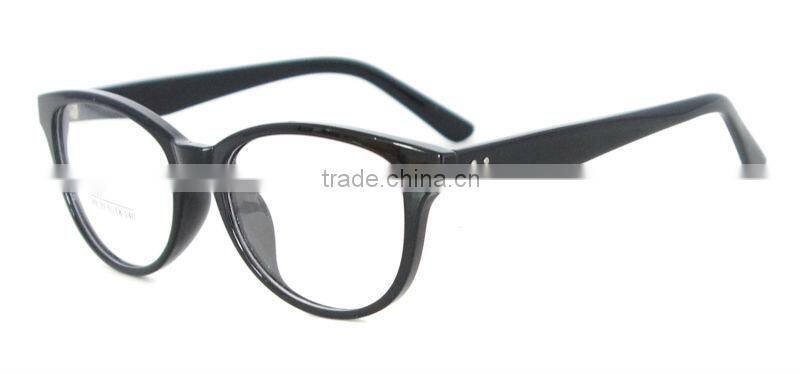 Full-rim round style 2014 new fashion new design vintage eyewear optical frames for adult