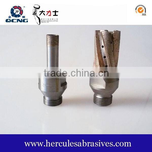 Cnc Finger Bit For Granite,Marble Stone / Diamond Core Drill Bit /diamond miling cutter
