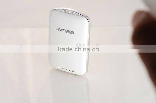Normal capacity 1800mAh power bank with LED light, China technology