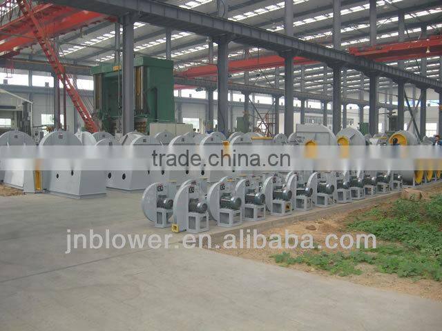 ISO9001 certificate gas fireplace large volume blower fan