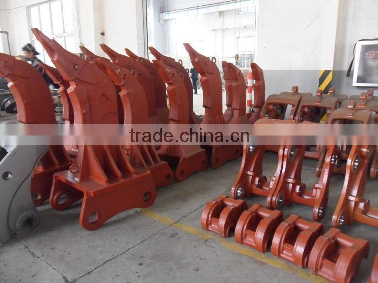 komatsu PC400 excavator ripper, komatsu pc1000 ripper, excavator ripper buckets, 40 ton ripper