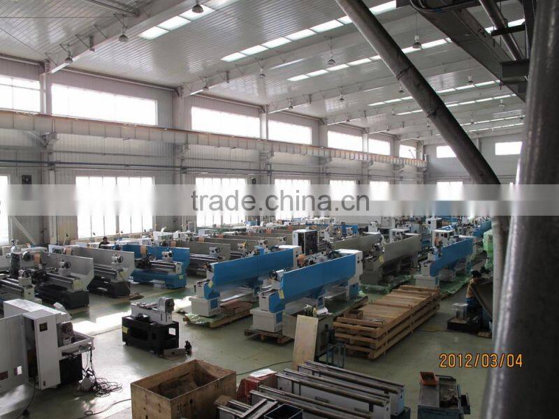 CDE6240 series conventional horizontal lathe/tornos conventional