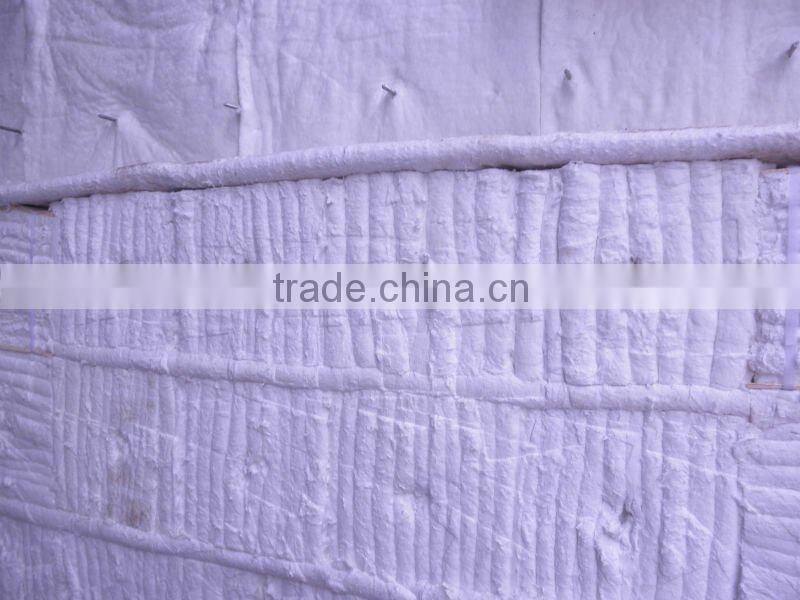 ceramic fiber module ceramic wool block refractory lightweight ceramic module
