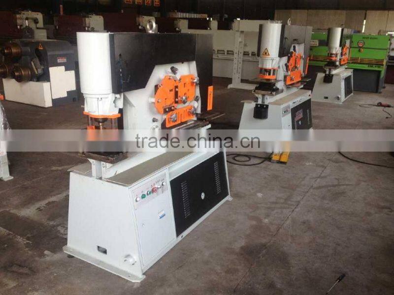 Q35Y-16 Hydraulic Iron Worker Machine with CE