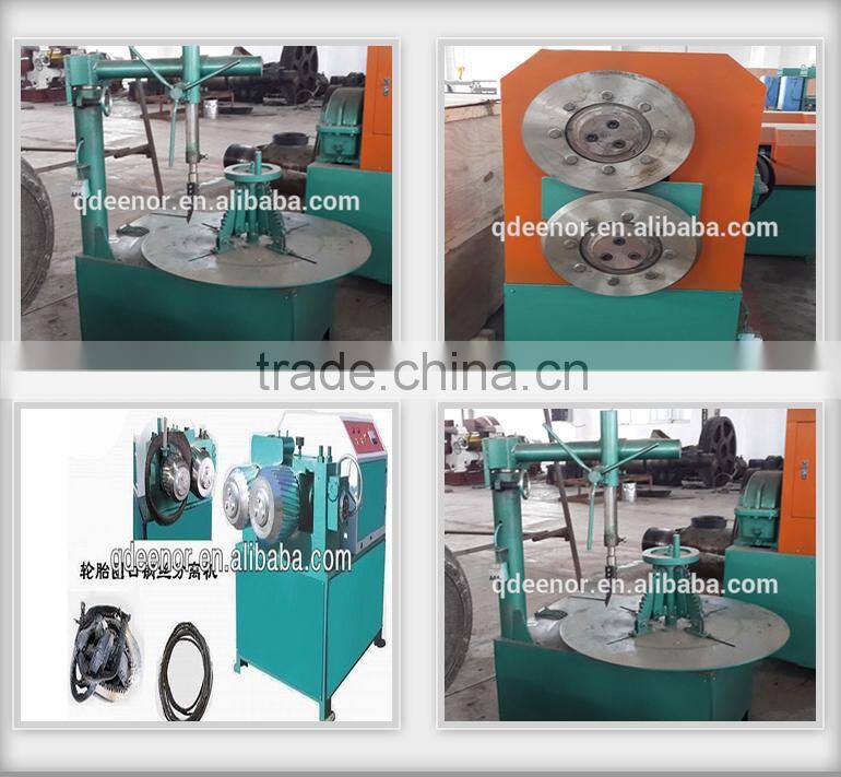 XKP-450 Type Double Rolls Tyre Crusher