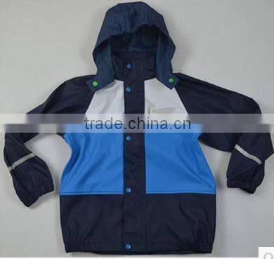 Cute Breathable PU Raincoat Waterproof Rainwear