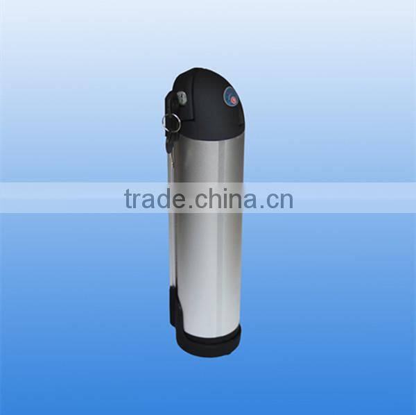 Manufacturer direct selling 8ah 10ah 12ah 15ah 12V 24V 36V electric bike bottle battery / lithium ebike bottle battery