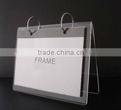 Acrylic Calendar Stand