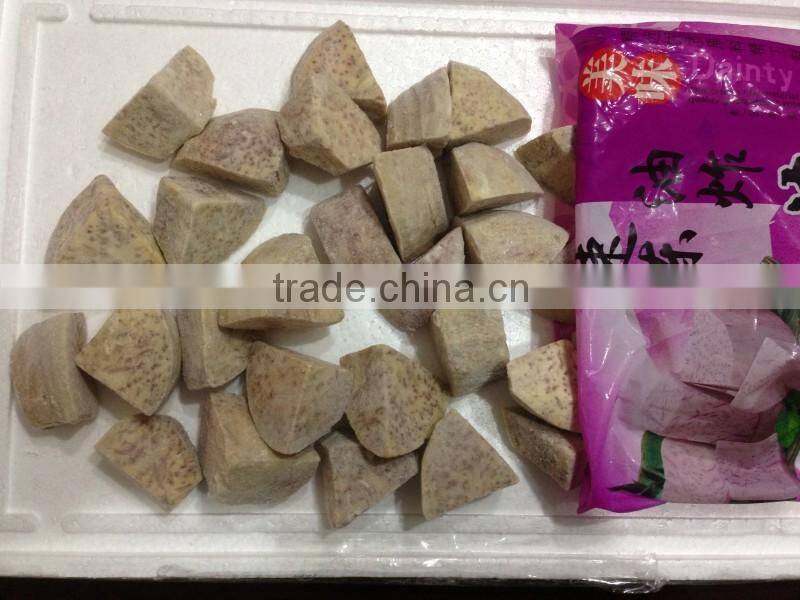 supply cheap and delicious frozen taro iqf frozen fresh taro