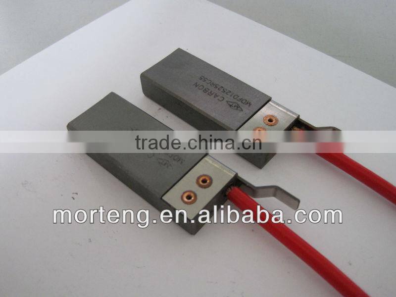 wind power earthing carbon brush RC55 for CSR generator