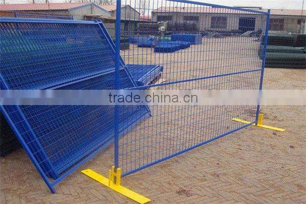 heavy duty temporary fence for canada market