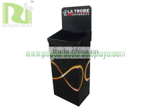 Customzied Storage Corrugated Cardboard Dump Bin for retail in shop