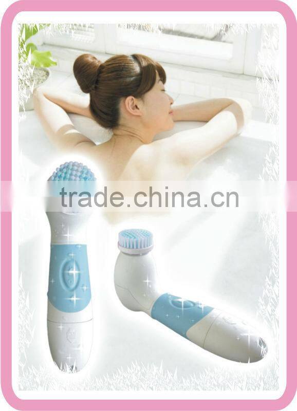 virabting rotary facial body cleansing brush (PC-8318)