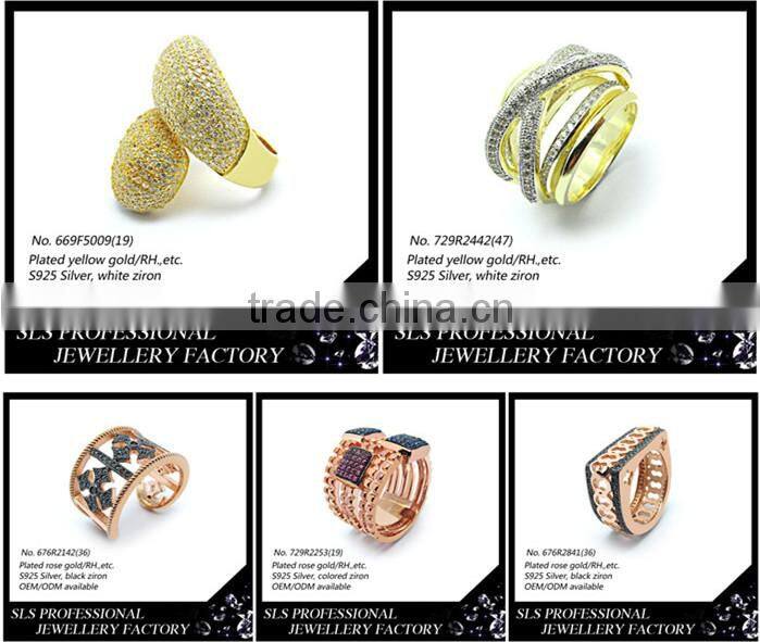 2015 couple rings for romantic Valentines' day gift forever meaningful wedding ring silver