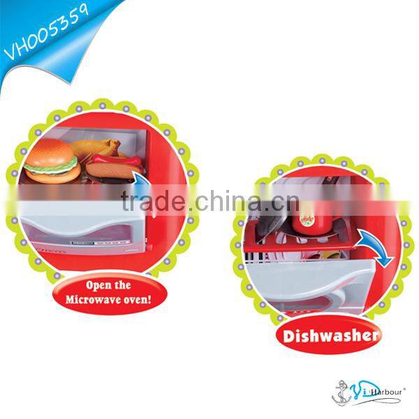 2015 New Style Kids Plastic Kitchen Set Toy