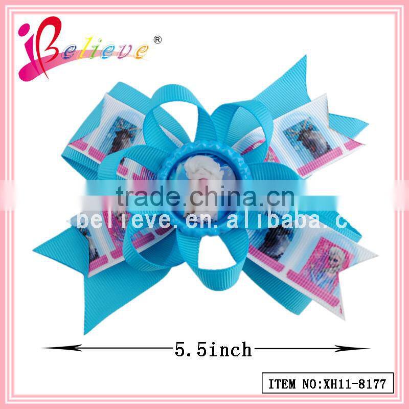 Chinese supplier high quality Japan fashion hair accessories wholesale flower hair pin (XH11-8439)