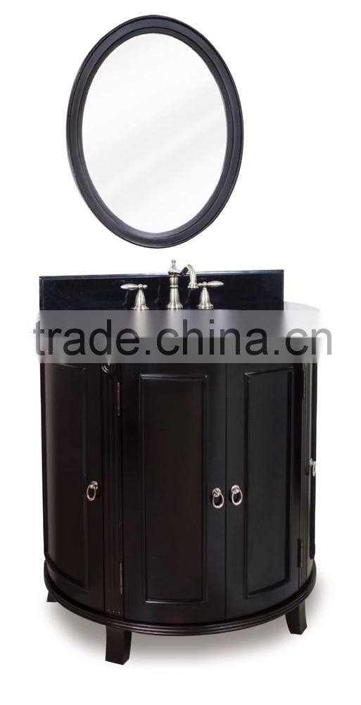 The latest design waterproof wooden bathroom vanity cabinet (YSG-032)