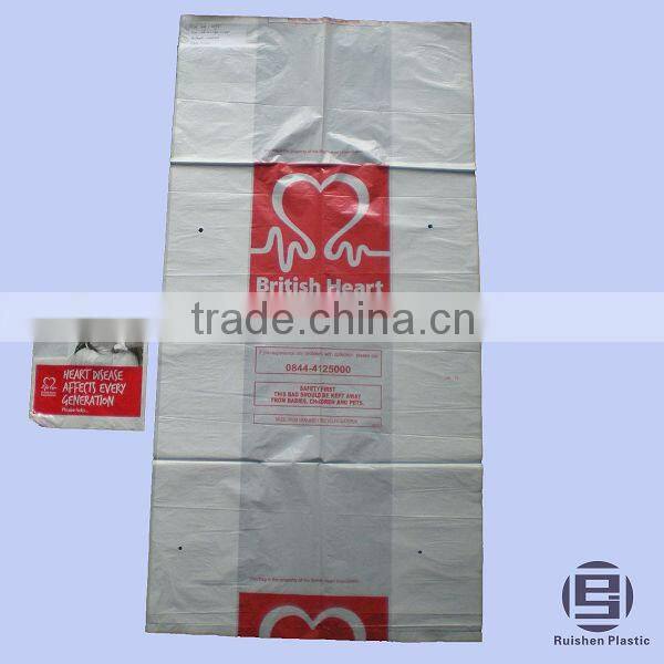 RSPCA Biodegradable Donation Bag For Collection