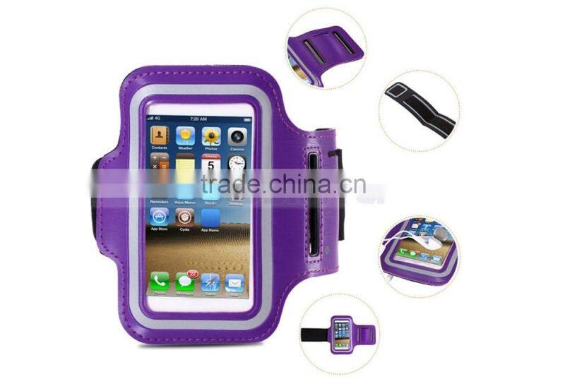 Waterproof Sport Running Arm Band Case For Samsung Galaxy S3/S4/ S5/S6/S6 Edge Gym Mobile Phone