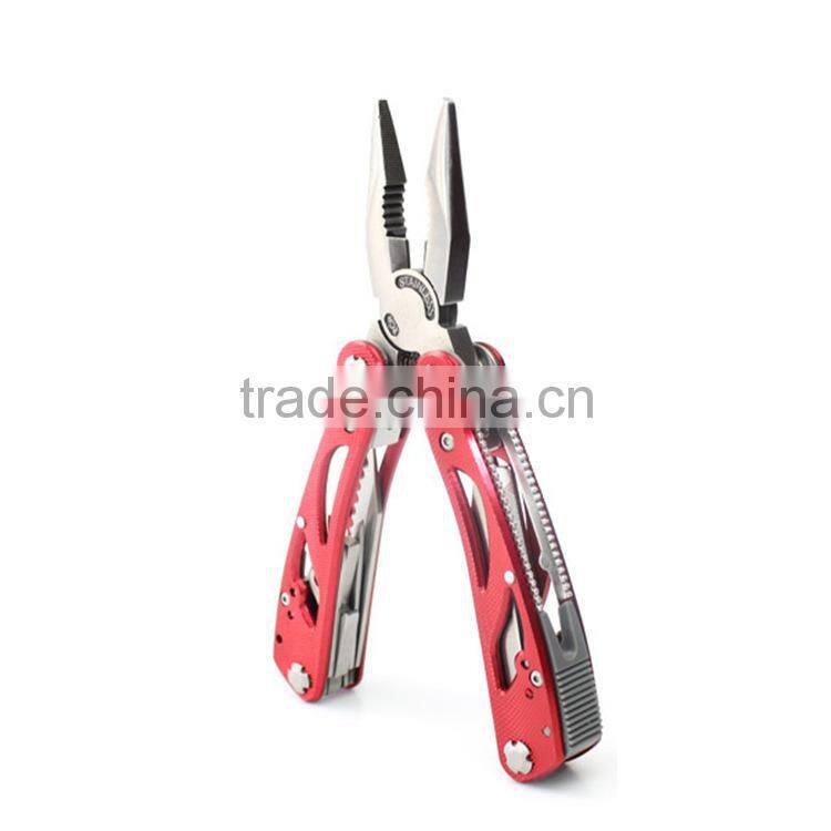 Safety and handy aluminium multi-functional plier
