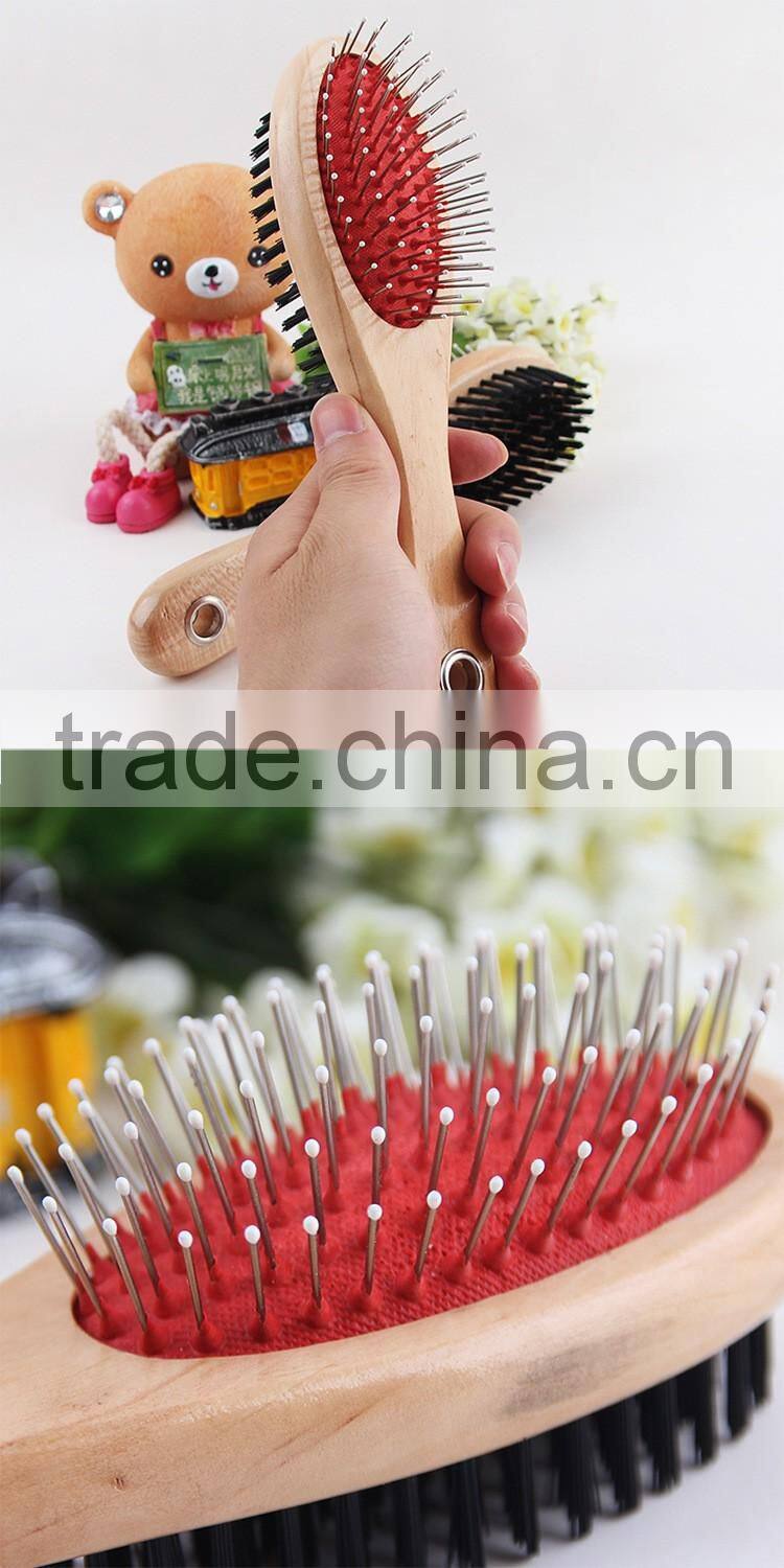 Double Sides Dog Cat Comb Pet 2 Faces Brush Pet Fur Grooming Tool