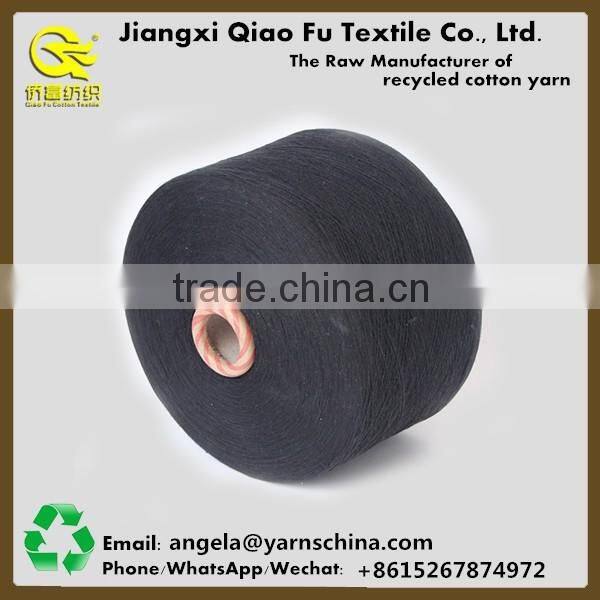 Recycled cotton knitting colored sock yarn exporters