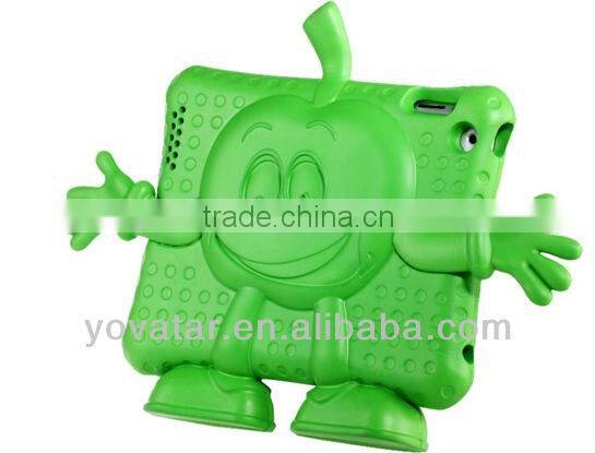 Kids Proof Protective EVA Foam Case for New iPad 5 4 3 2