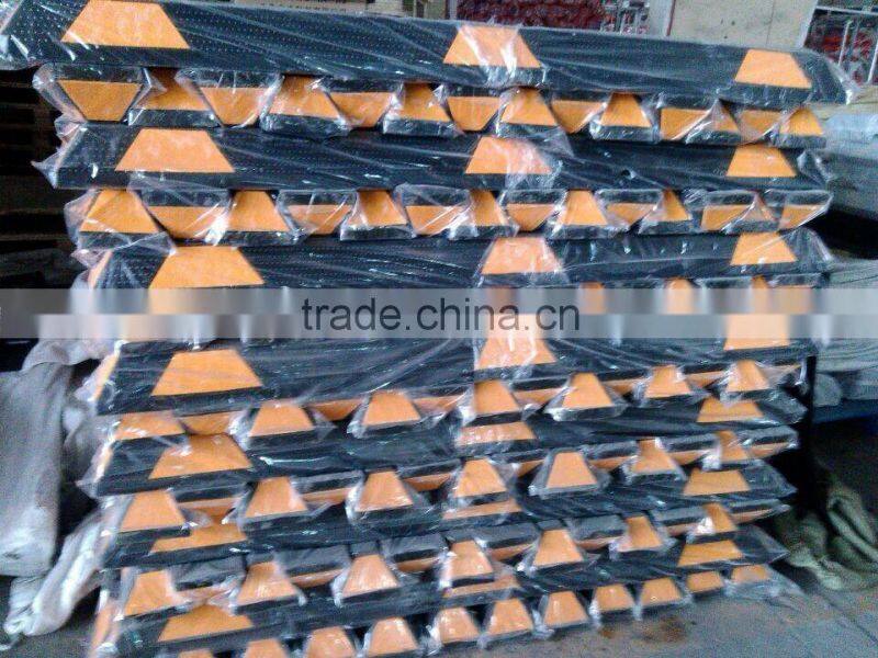 Highly Visible Australia Standard 165cm Rubber Car Stop