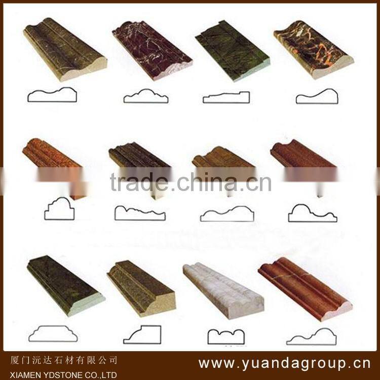 Top level hot selling decor white marble balusters handrail