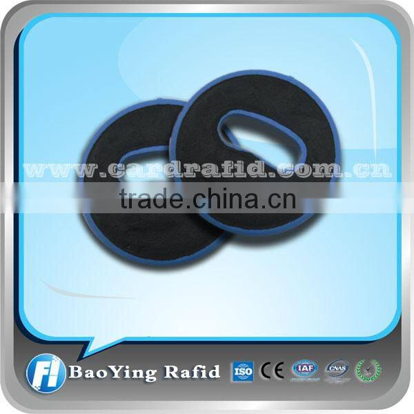 LF HF 125Hz 13.56MHz RFID Waterproof Laundry Tag