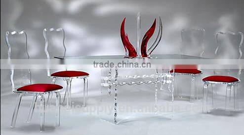 luxury Leisure Acrylic furniture