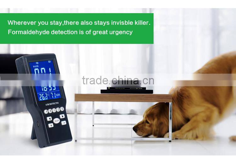 New formaldehyde detecting / formaldehyde meter / formaldehyde test