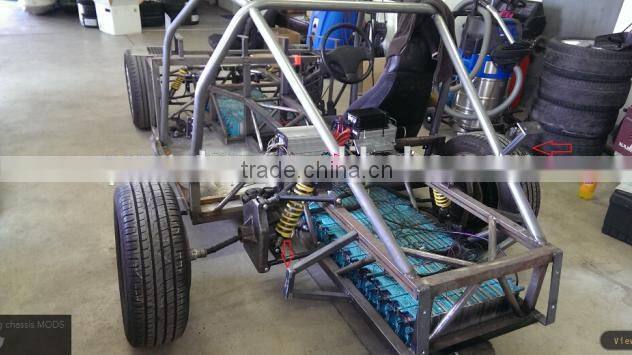 QS 273 8000W 72V 96V Electric Car In-Wheel Hub Motor Conversion Kits