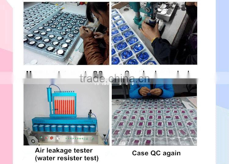 Personalized Top Quality Japanese Movement Watches silicone rubber watch