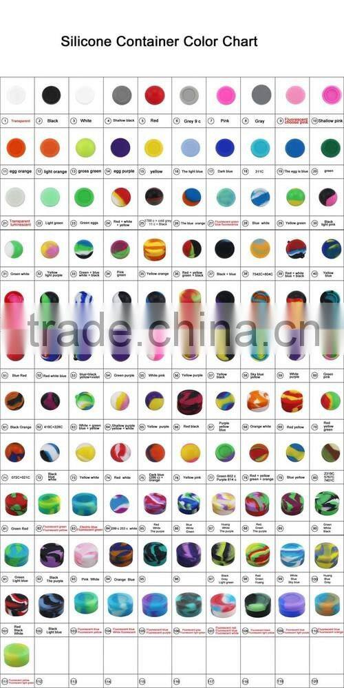 FDA approved 500ml custom large silicone containers nonstick barrel