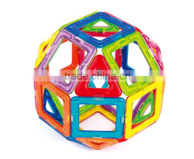 Magnetic Construction Building 80 Piece Connect Magnet