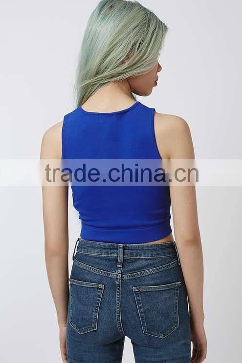 2016 Women 90s Mesh Panel Crop HSS3024
