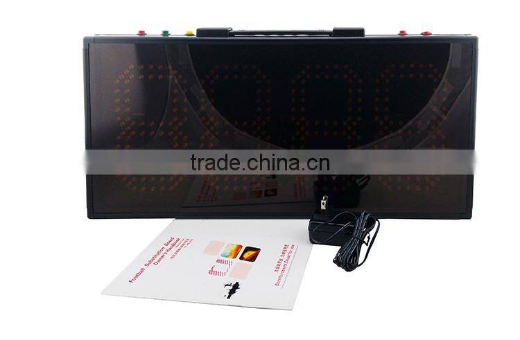 Two-side Substitution board Digital Led Scoreboard