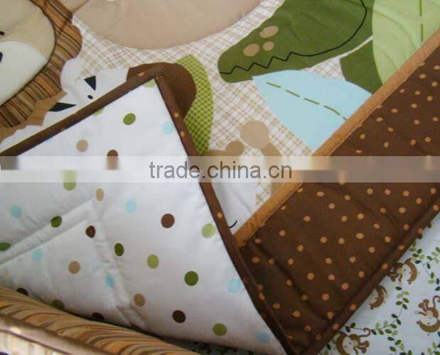 newborn baby nursery bedding set