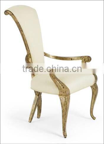 High quality 2015 Italian leather fabric banquet chair for hotel