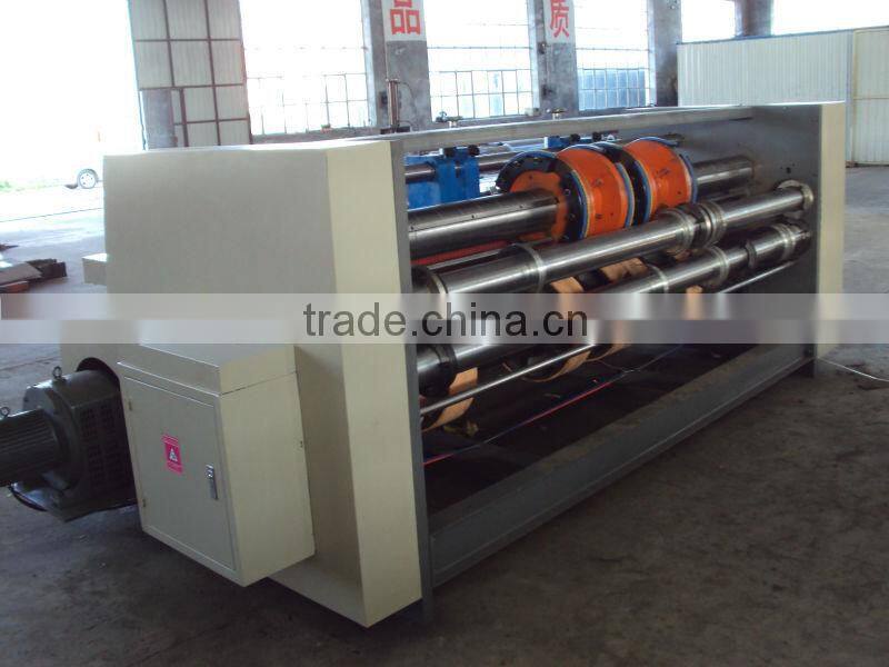 slitting creasing corner-cuttting slotter