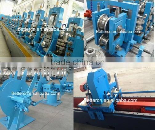high-frequency welded steel pipe production line
